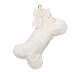 Woven Dog Bone Christmas Stocking