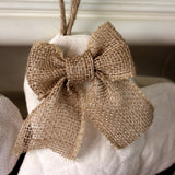 Quilted Dog Bone Christmas Stocking