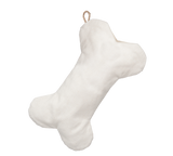 Woven Dog Bone Christmas Stocking