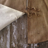 48" Inch Burlap Christmas Tree Skirt