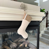 Classic Quilted Stocking - Style F