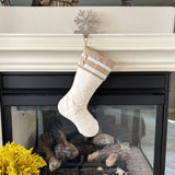 Classic Quilted Stocking - Style J