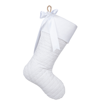 White Christmas Collection - Stocking B