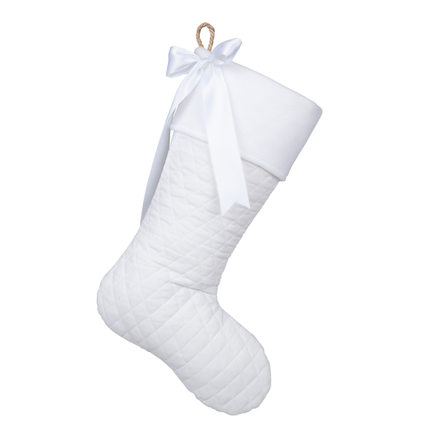 White Christmas Collection - Stocking B