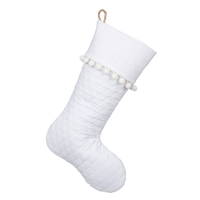 White Christmas Collection - Stocking C