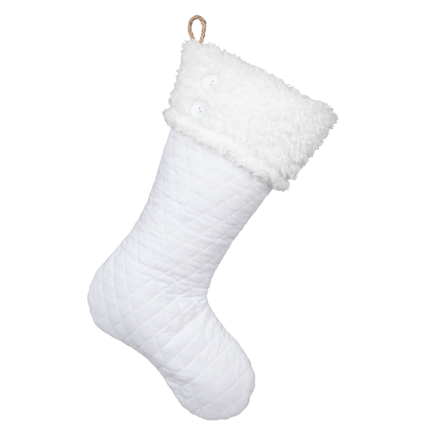 White Christmas Collection - Stocking D