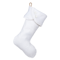 White Christmas Collection - Stocking E