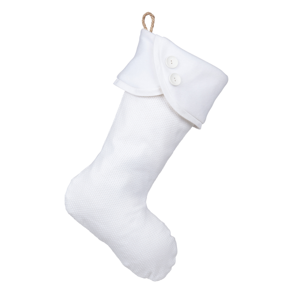 White Christmas Collection - Stocking E