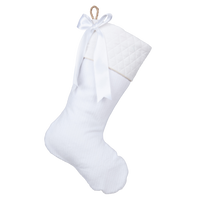 White Christmas Collection - Stocking F