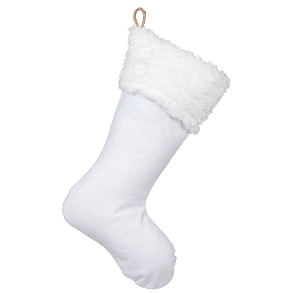 White Christmas Collection - Stocking G