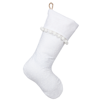 White Christmas Collection - Stocking I