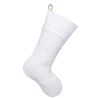 White Christmas Collection - Stocking J