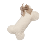 Quilted Dog Bone Christmas Stocking