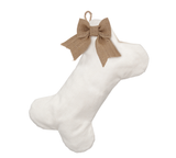 Woven Dog Bone Christmas Stocking