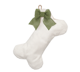 Woven Dog Bone Christmas Stocking