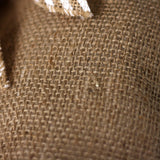 Natural Burlap Dog Bone Stocking