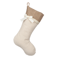 Classic Quilted Stocking - Style C