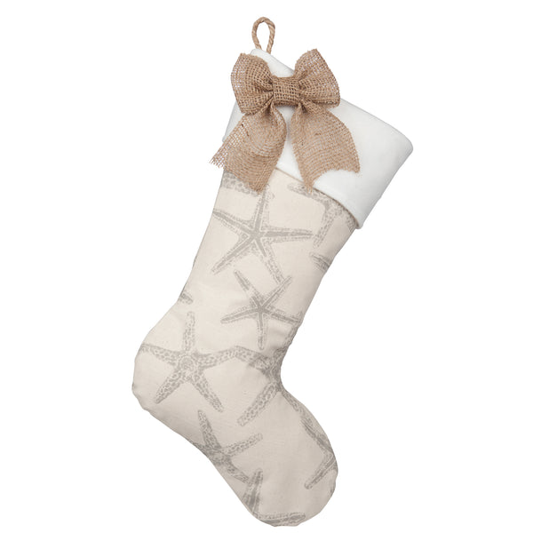 Starfish Christmas Stockings - Style A